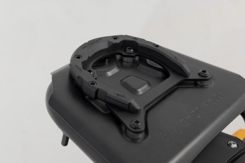 Anneau de réservoir PRO pour porte-bagages orig. Noir. Royal Enfield Himalayan (21-).