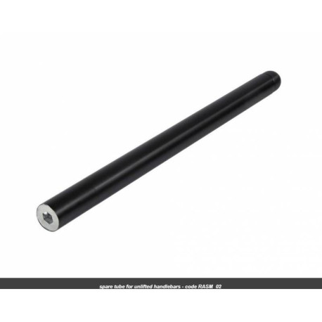 TUBES ALU POUR DEMI GUIDON RACING BAS