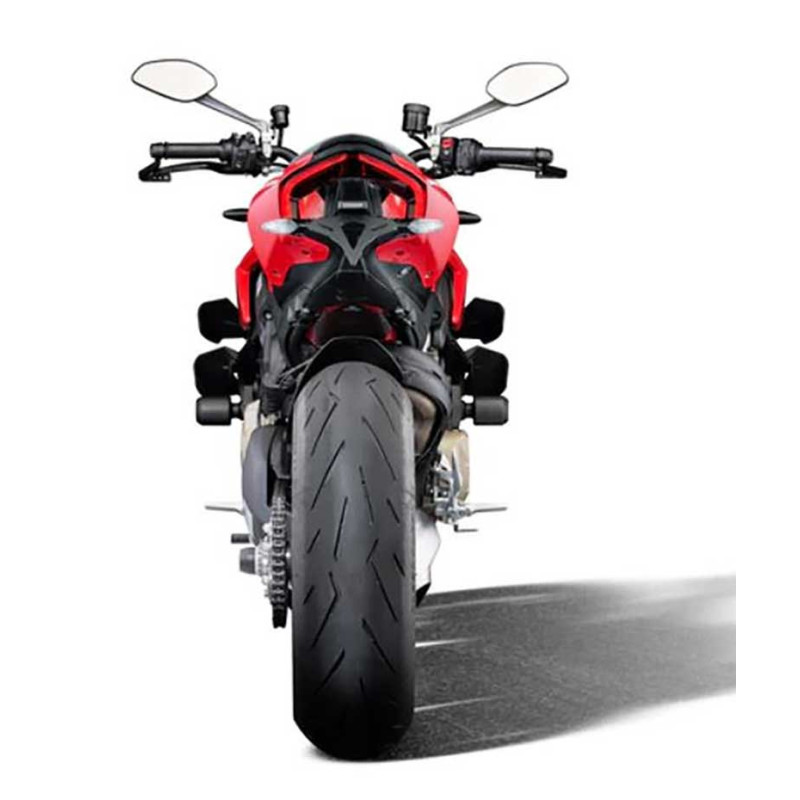Support de plaque Evotech Perforance Ducati Streetfighter V4 S