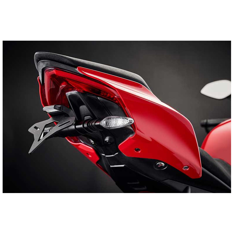 Support de plaque Evotech Perforance Ducati Streetfighter V4 S