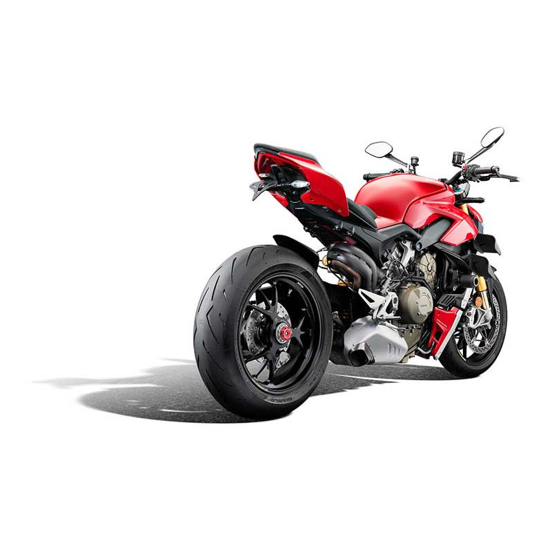Support de plaque Evotech Perforance Ducati Streetfighter V4 S