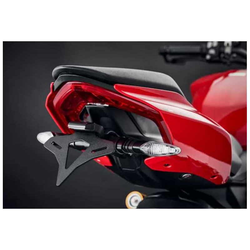 SUPPORT DE PLAQUE DUCATI PANIGALE V4