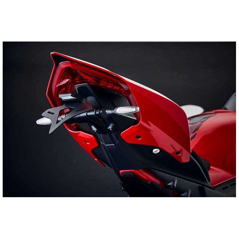 SUPPORT DE PLAQUE DUCATI PANIGALE V4