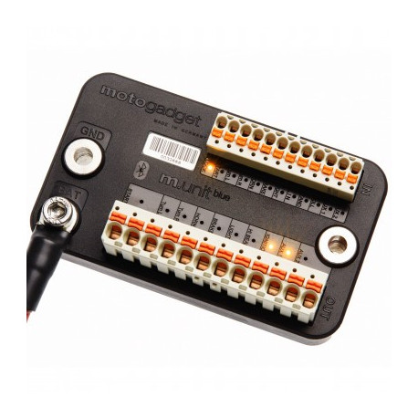 Unité de contrôle MO.Unit Blue Motogadget