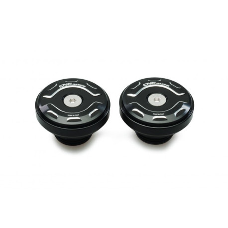 VIS DE PLATINE DE REPOSE PIED AVANT NOIR ET ALU