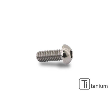 VIS SEULE CNC RACING M8x20 - TITANE