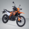 Support latéral gauche V-LOC KTM 125 End/SMC R, 250 Adv, 390 Adv/Enduro/SMC R.