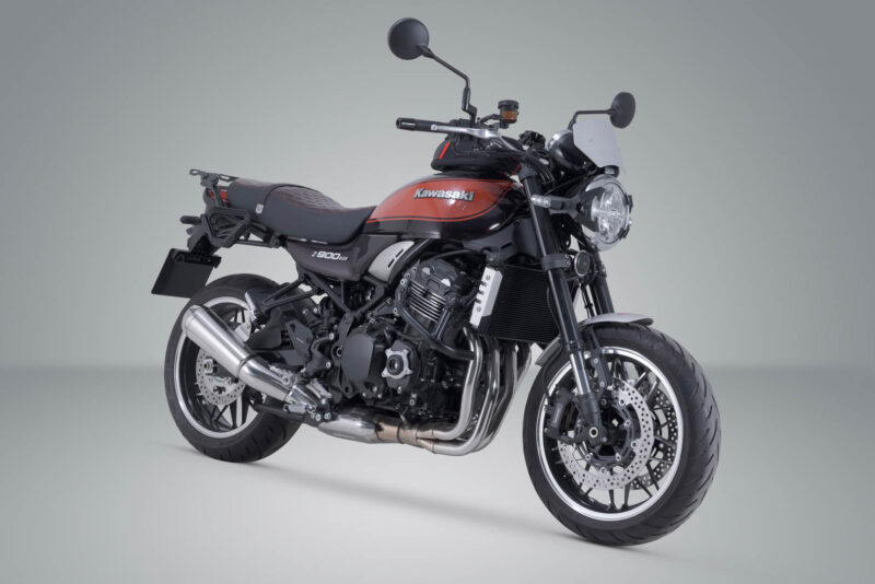 vmc_08_891_11000_2_xl Support latéral gauche V-LOC Kawasaki Z900RS/ Cafe/ SE (17-), 50th Anni. (22-).