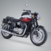 Support latéral gauche V-LOC Triumph Bonneville T100 (16-) / T120 (15-).