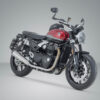Support latéral gauche V-LOC Triumph Speed Twin 1200 (18-).