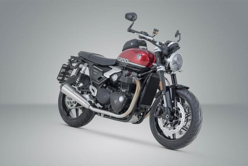 Support latéral gauche V-LOC Triumph Speed Twin 1200 (18-).