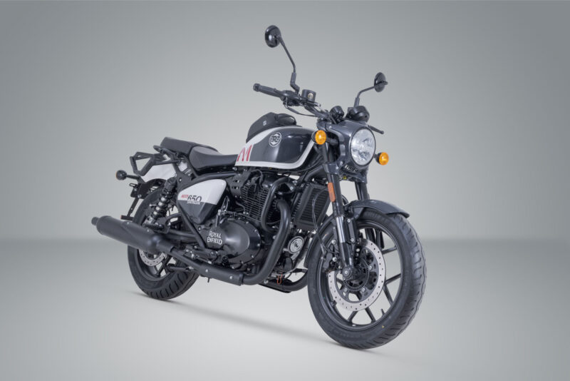 Support latéral gauche V-LOC Royal Enfield Classic 650 (24-)/Shotgun 650 (22-).