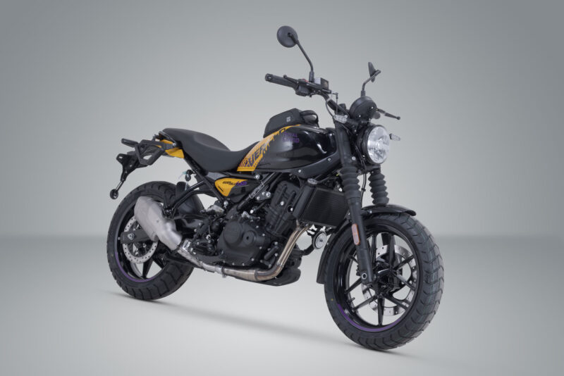 Support latéral gauche V-LOC Royal Enfield Guerilla 450 (23-).