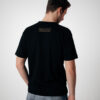 T-Shirt Legend Gear. Noir. Hommes. Taille S.