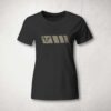 T-shirt Legend Gear. Noir. Femme. Taille S.