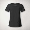 T-shirt Legend Gear. Noir. Femme. Taille S.