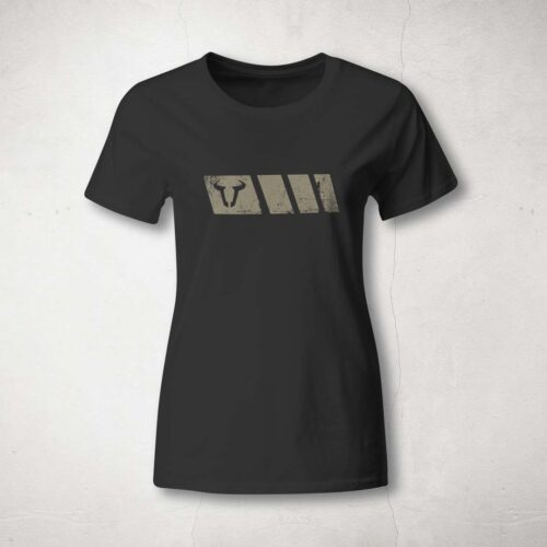 T-shirt Legend Gear. Noir. Femme. Taille XL.