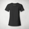 T-shirt Legend Gear. Noir. Femme. Taille XL.