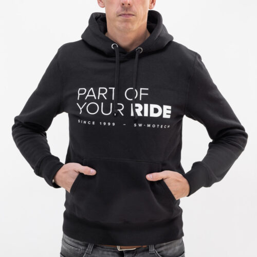 Sweat à capuche Core Line. Noir. Unisexe. Taille 4XL.