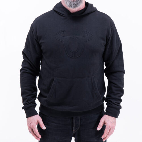 Hoodie - Black Edition Street Line. Noir. Unisexe. Taille 3XL.