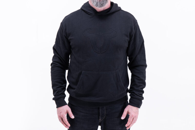 Hoodie - Black Edition Street Line. Noir. Unisexe. Taille L.