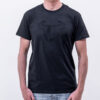 T-Shirt Homme - Black Edition Street Line. Noir. Hommes. Taille 3XL.