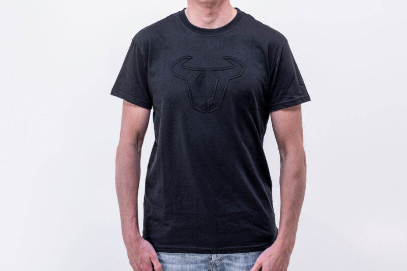 T-Shirt Homme - Black Edition Street Line. Noir. Hommes. Taille 3XL.