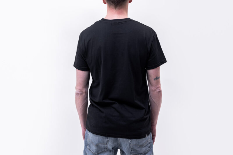 T-Shirt Homme - Black Edition Street Line. Noir. Hommes. Taille 3XL.