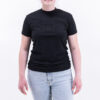 T-shirt femme - Black Edition Street Line. Noir. Femmes. Taille XXL.