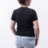 T-shirt femme - Black Edition Street Line. Noir. Femmes. Taille XXL.