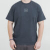 T-shirt unisexe  Riders Line Gris foncé. Optic Wash. Unisexe. Taille XS.