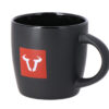 Tasse SW-MOTECH Noir. Imprimé avec logo.