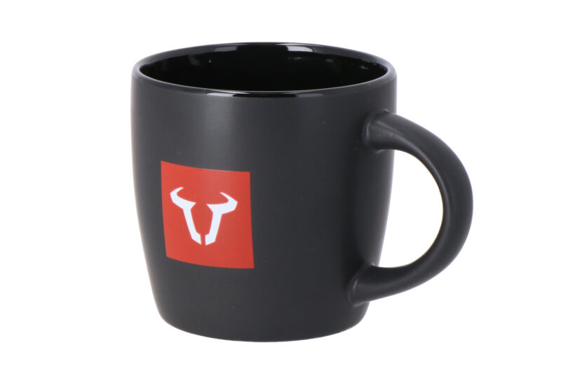 Tasse SW-MOTECH Noir. Imprimé avec logo.