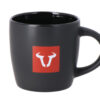 Tasse SW-MOTECH Noir. Imprimé avec logo.