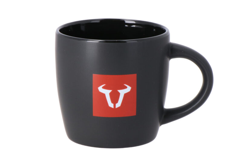 Tasse SW-MOTECH Noir. Imprimé avec logo.