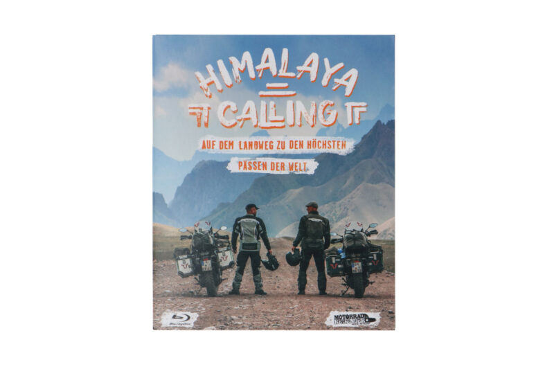 Blu-ray Himalaya Calling Par voie de terre jusqu'aux plus hauts cols