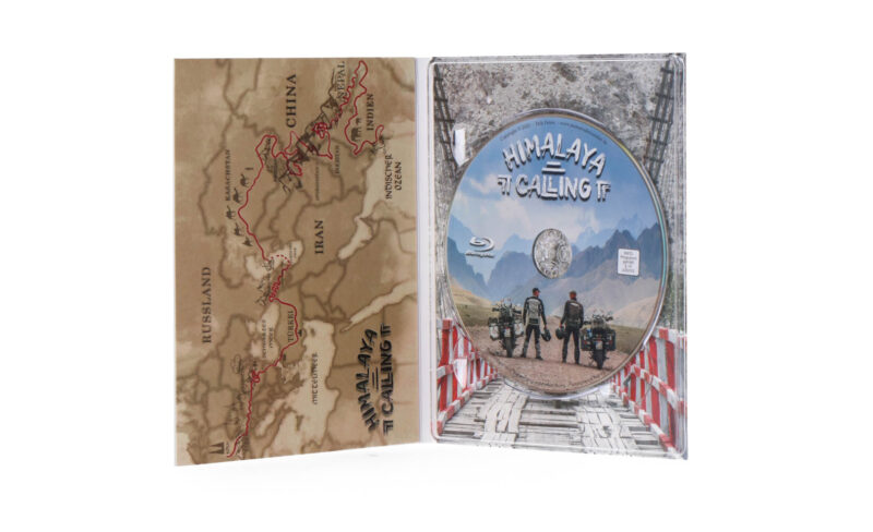 Blu-ray Himalaya Calling Par voie de terre jusqu'aux plus hauts cols