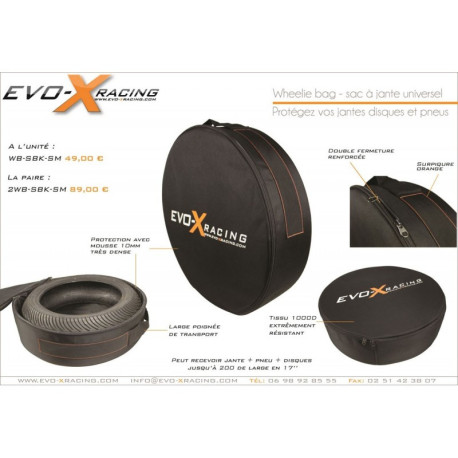 Wheelie bag - Sacs a roue pour SBK et SM
