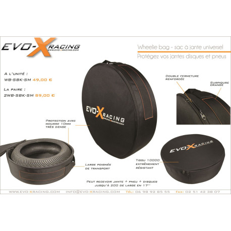 Wheelie bag - Sacs a roue pour SBK et SM