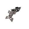 YAMAHA MT07 SUPPORT DE PLAQUE REGLABLE YAMAHA MT07 SUPPORT DE PLAQUE REGLABLE