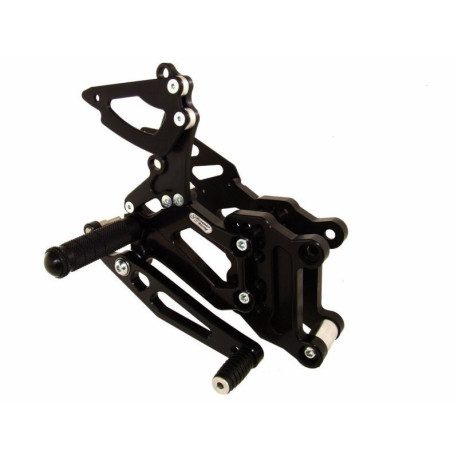 YAMAHA R1 COMMANDES RECULEES INVERSEES