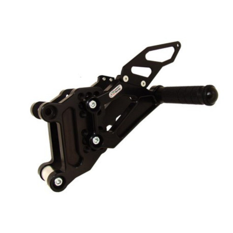 YAMAHA R1 COMMANDES RECULEES INVERSEES