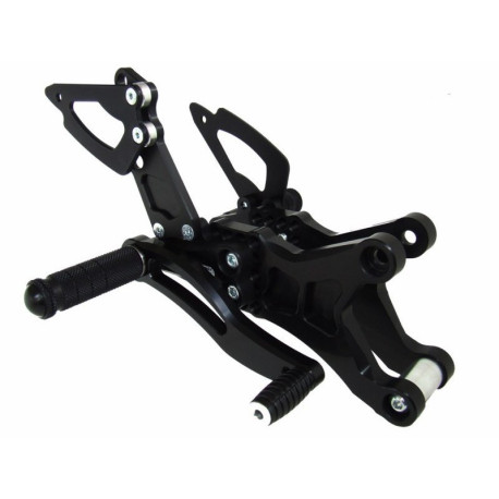 YAMAHA R1 COMMANDES RECULEES INVERSEES