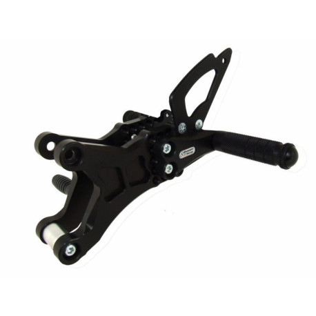 YAMAHA R1 COMMANDES RECULEES INVERSEES