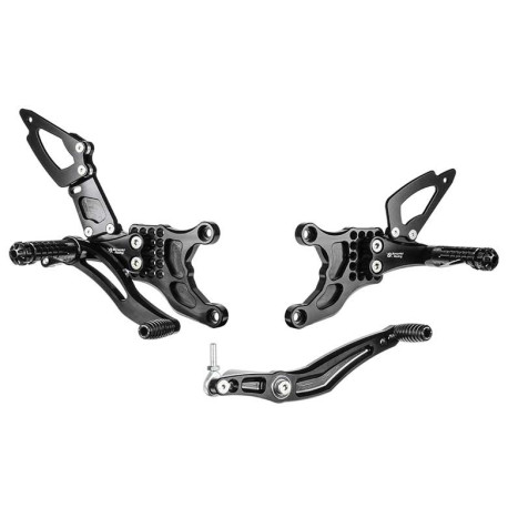 YAMAHA R1 COMMANDES RECULEES INVERSEES OU NON