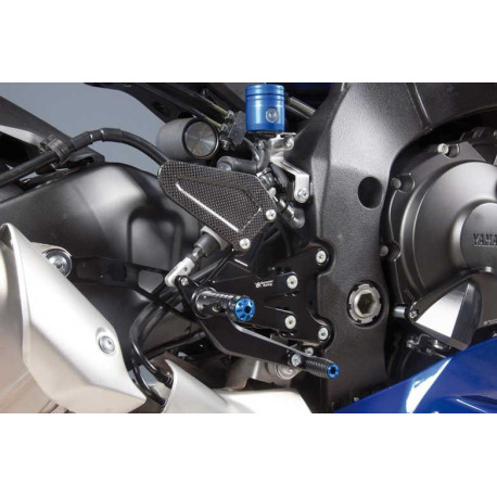 YAMAHA R1 COMMANDES RECULEES INVERSEES OU NON