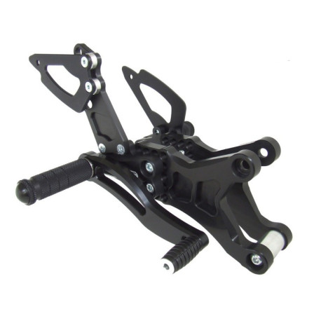 YAMAHA R1 COMMANDES RECULEES VITESSES NORMALES