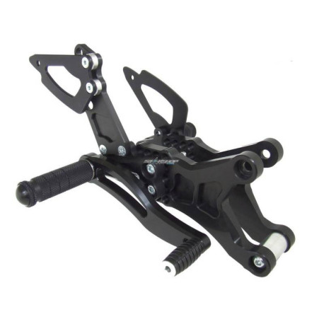 YAMAHA R1 COMMANDES RECULEES VITESSES NORMALES