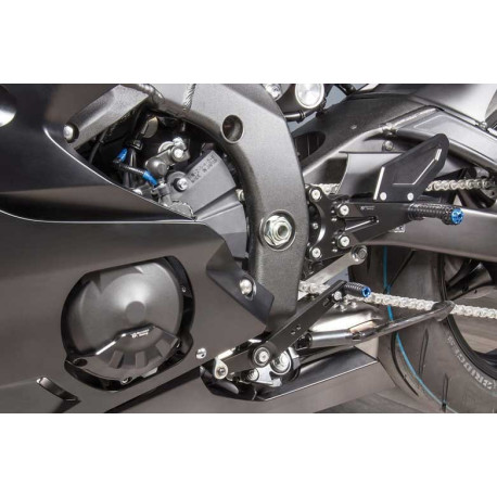 YAMAHA R6 Commandes reculées Bonamici inversées ou non