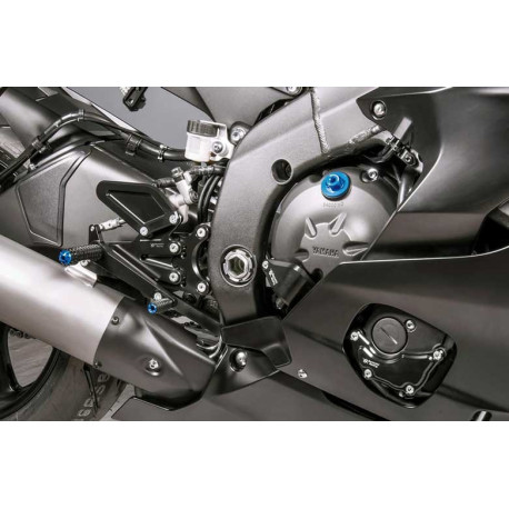 YAMAHA R6 Commandes reculées Bonamici inversées ou non